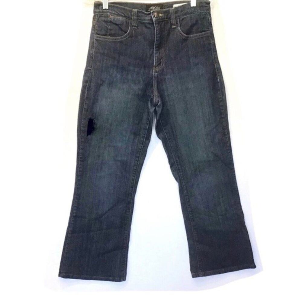 NYDJ Classic 5 Pocket Straight Leg Jeans sz 6